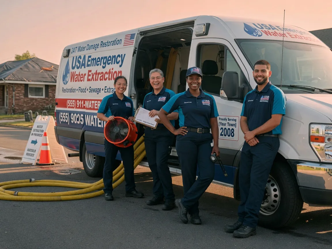 Emergency Water Removal company in Nevada, OH