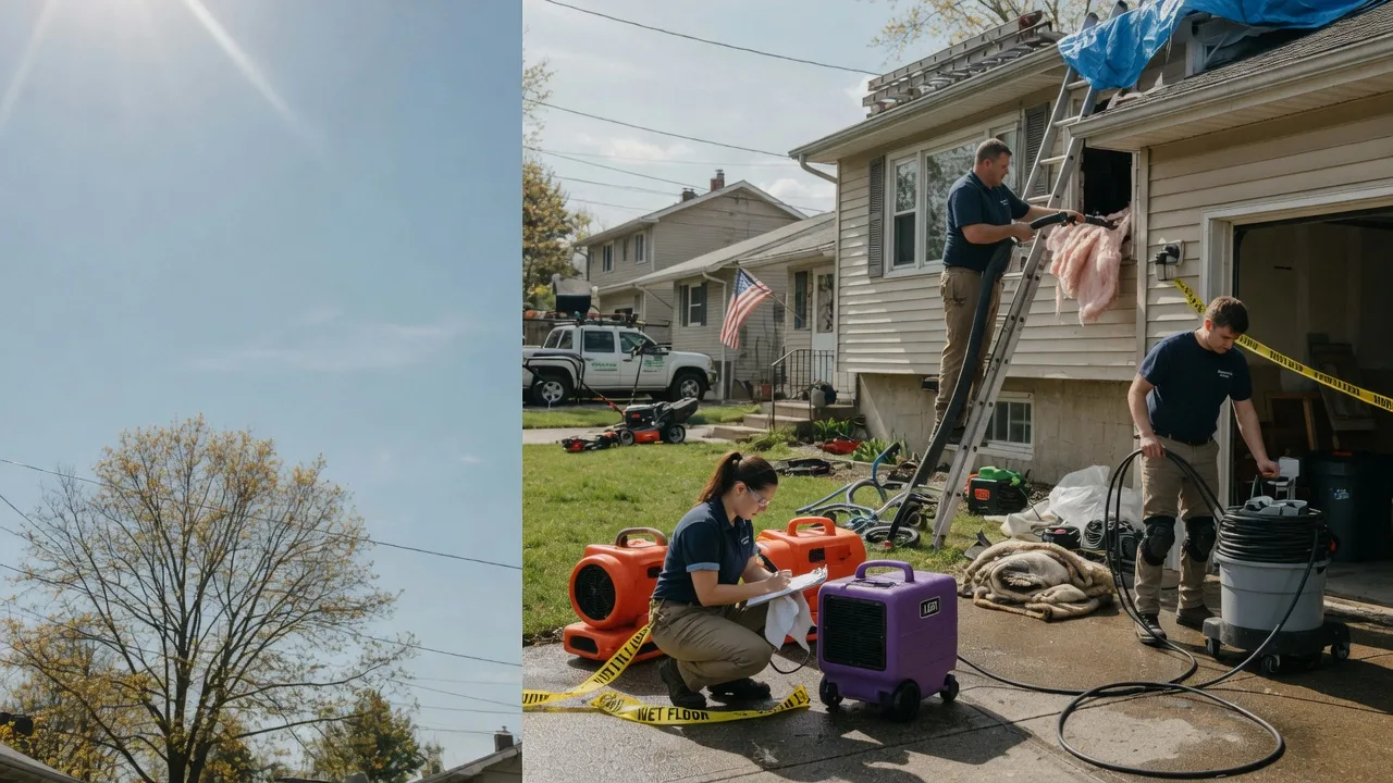Emergency Water Removal in Nevada, OH near me